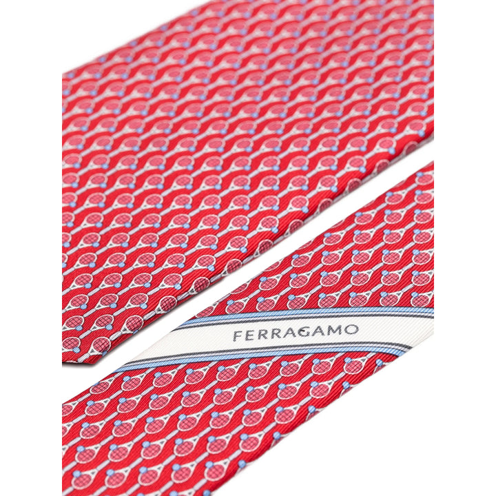 Ferragamo Ties - Rosso | c19b91b6477779b067cab518529c4a2e8af1a322