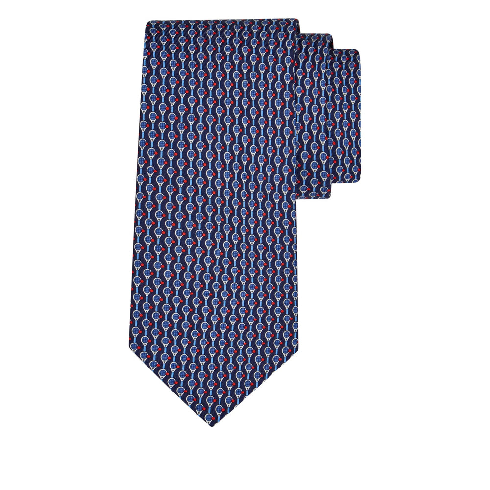 Ferragamo Ties - Blu, Rosso | b37fa0caf482bb2a126d28e46ec9545beddfd54f