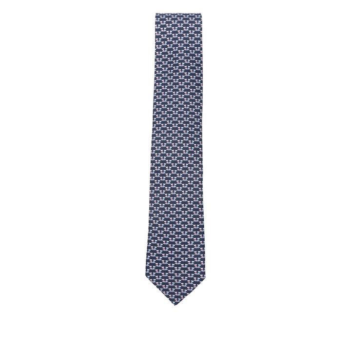 Ferragamo Ties - Blu | 466ace4b619d82bd5994e8a1b1192fe89e690fd5