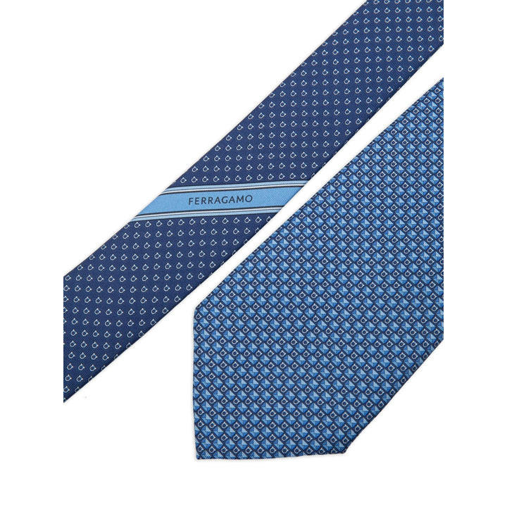 Ferragamo Ties - Marrone | 6d8557a93707bfacce0a680c2fa05f15ad80c02f