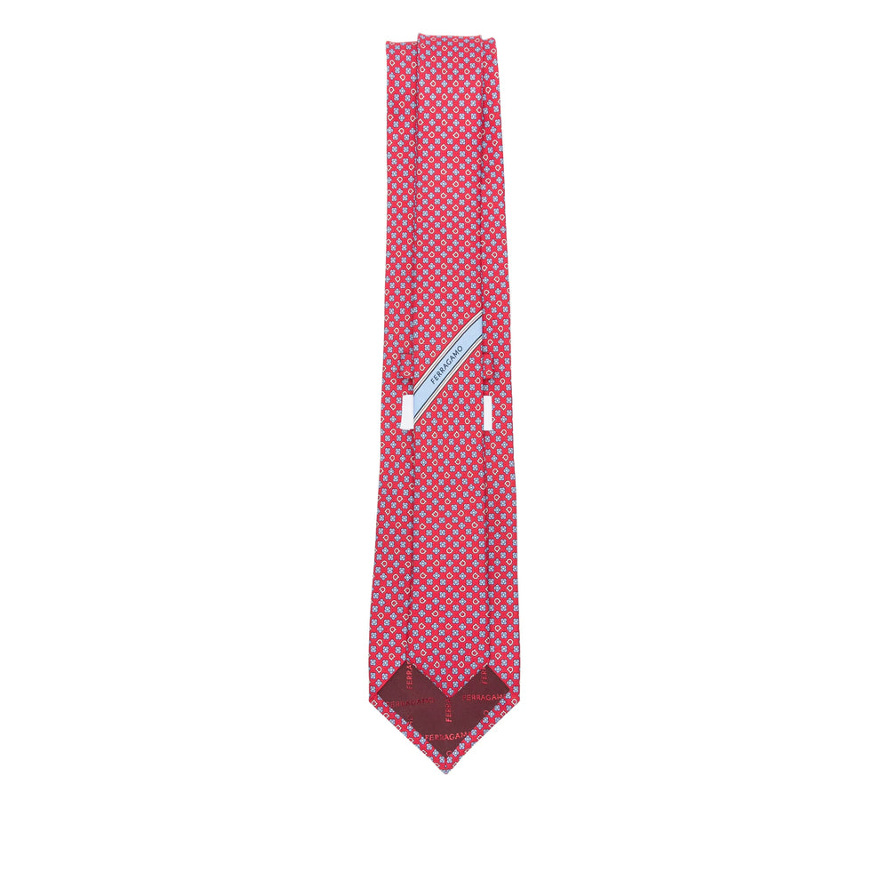 Ferragamo Ties - Rosso | 41e7095f00a0d513c365c4d2b33264f1e9987143