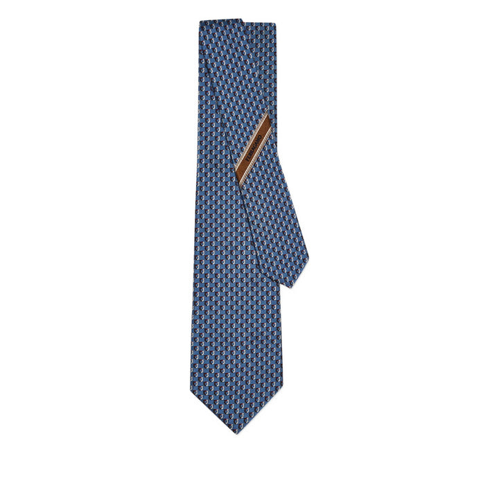 Ferragamo Ties - Blu | 49cdc264b702d471f79f58b4ab570496f22cbf33