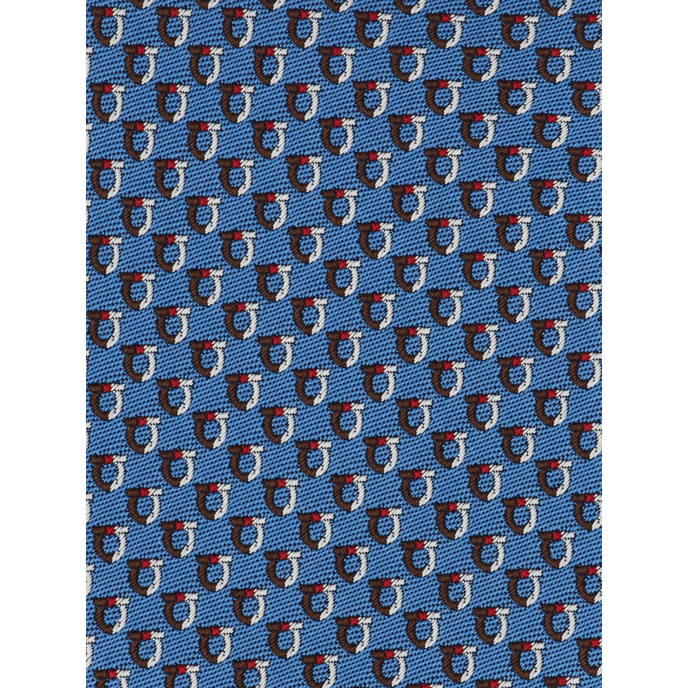 Ferragamo Ties - Blu | 4757b35a96bb97308f5d258221ce2314d4212a33