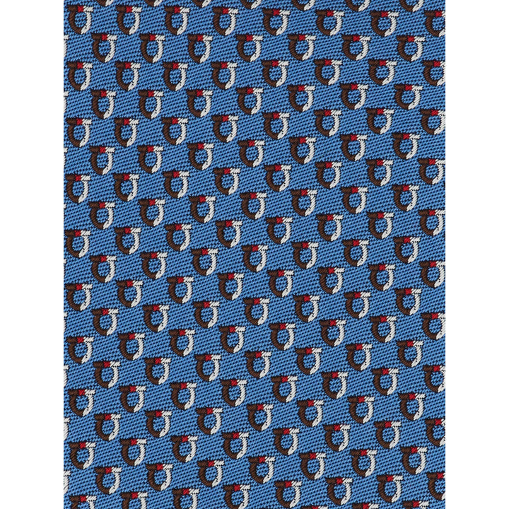 Ferragamo Ties - Blu | 4757b35a96bb97308f5d258221ce2314d4212a33