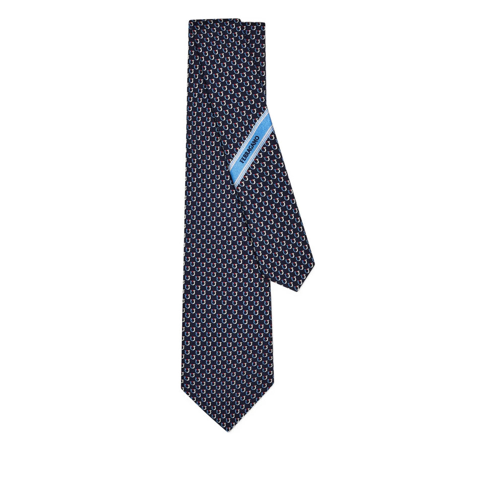 Ferragamo Ties - Blu | 6660d8c8b8ef742a19ba158b2b04a4f347a49440