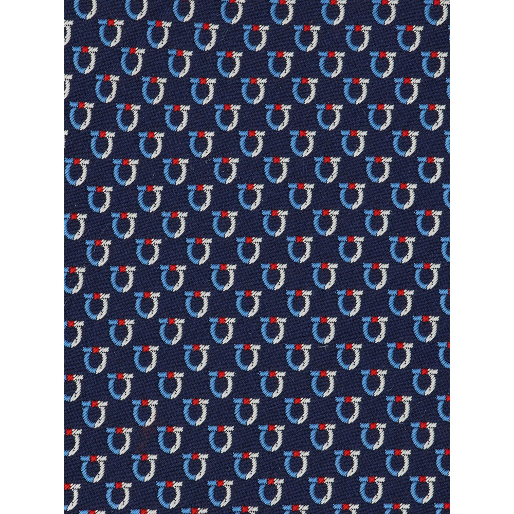 Ferragamo Ties - Blu | 7c424d7a3dd696df0b8d3a6cfb66a64aeb2c53ec