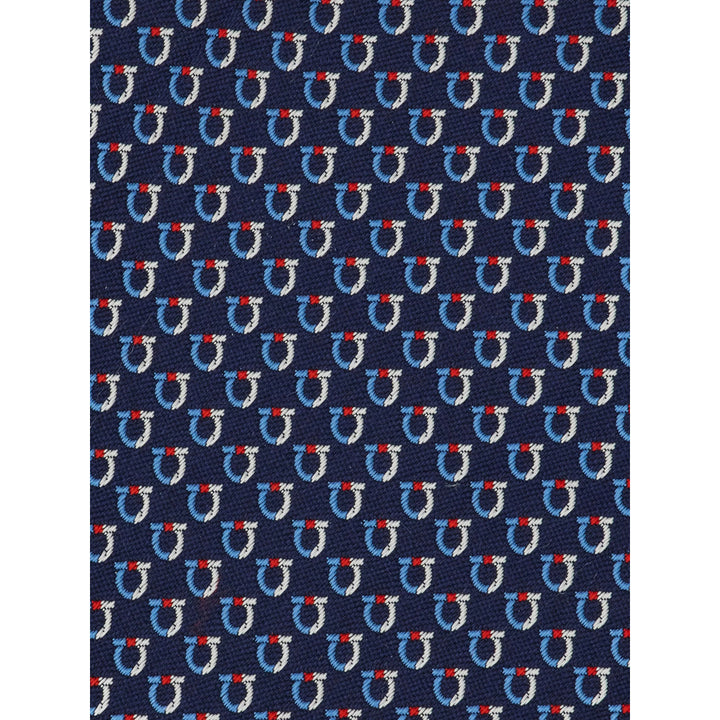 Ferragamo Ties - Blu | 7c424d7a3dd696df0b8d3a6cfb66a64aeb2c53ec