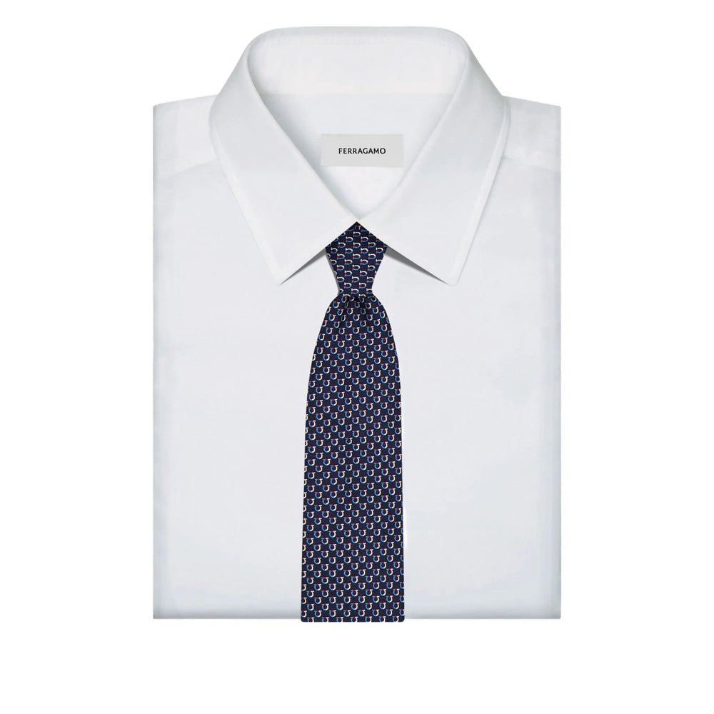 Ferragamo Ties - Blu | d5fcf09de40615545cefd707f94e96f902a2cf8a