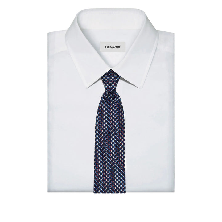 Ferragamo Ties - Blu | d5fcf09de40615545cefd707f94e96f902a2cf8a