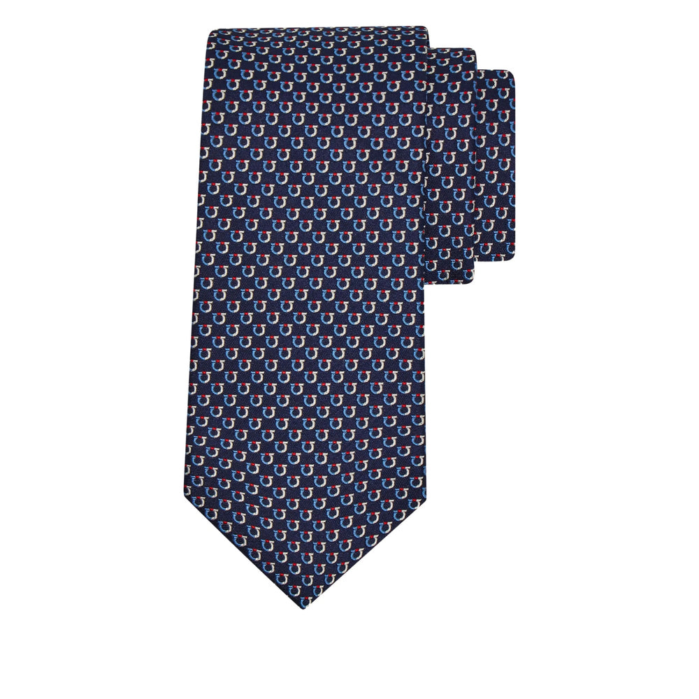 Ferragamo Ties - Blu | 39e65c71697c9f164197b2c1dd7162f242996d33