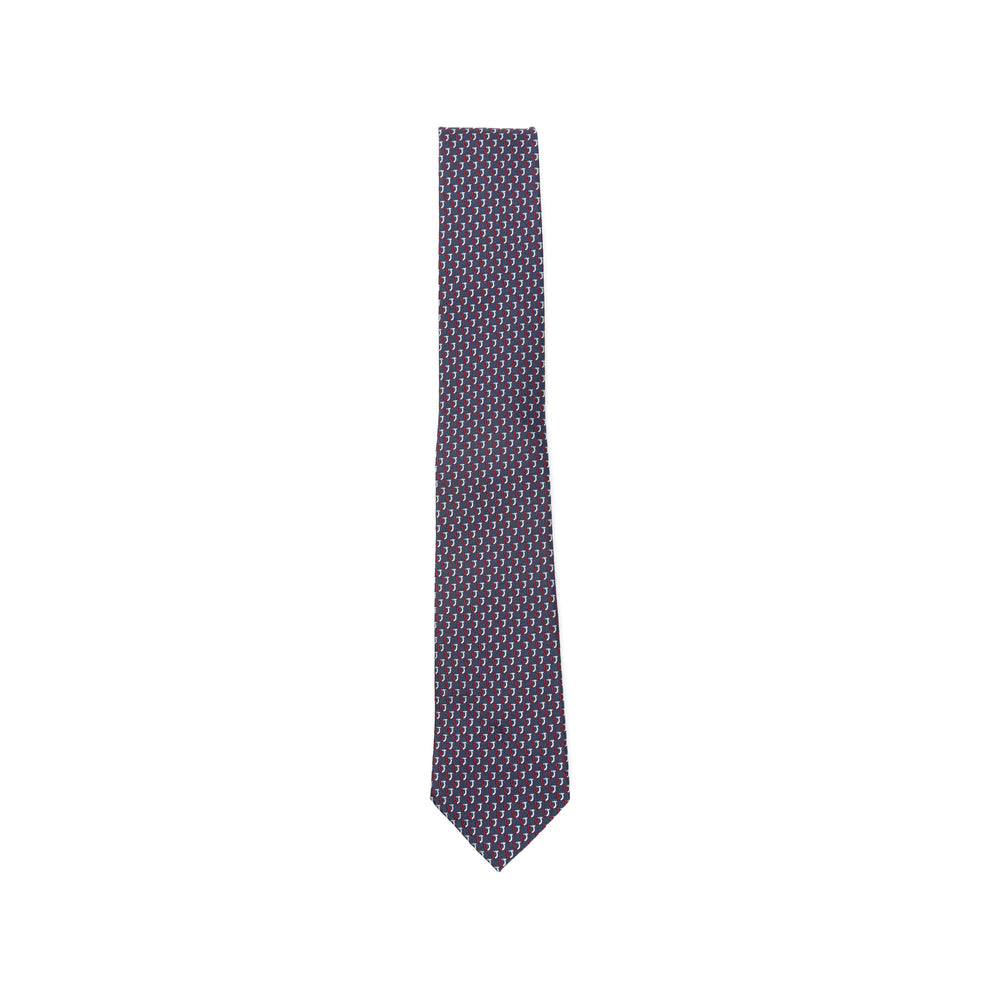Ferragamo Ties - Blu, Rosso | 59e4fe7072f82ff28aa952d1732b13d97921a5d9