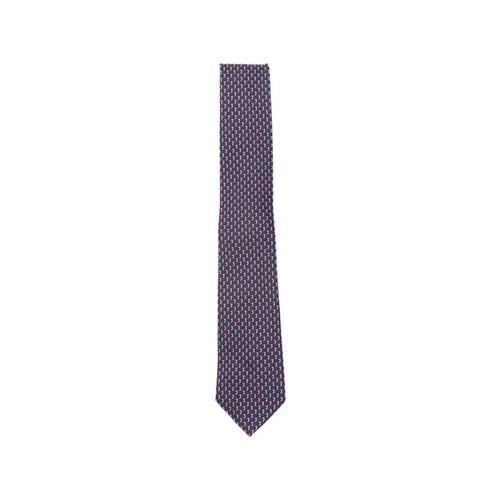 Ferragamo Ties - Blu, Rosso | 59e4fe7072f82ff28aa952d1732b13d97921a5d9