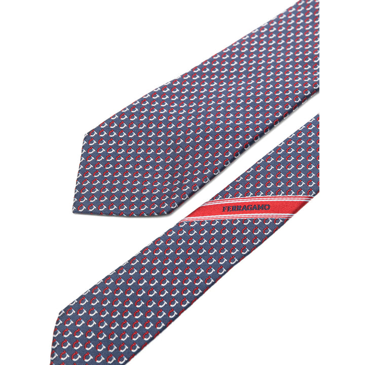Ferragamo Ties - Blu, Rosso | 0966d3a6c2eb843446bfac9452d8c3c424ae0967