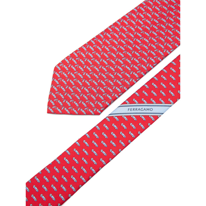 Ferragamo Ties - Rosso, Blu | b2360133b9323489430053fb97b92351935779a8