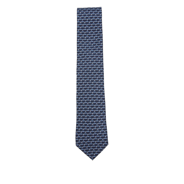 Ferragamo Ties - Blu | 1bde9a51a9f6bb947f459b9aa505298f4901ea9f