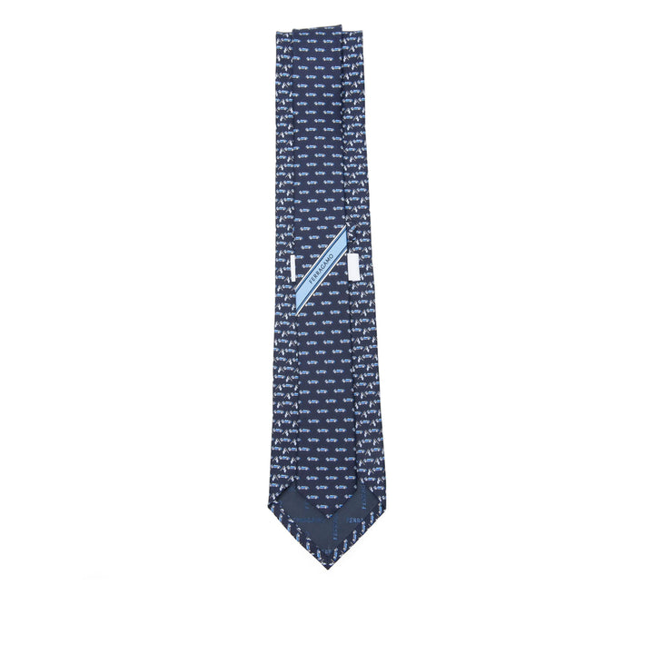 Ferragamo Ties - Blu | 2488cde2dd5dfe87bff5b0f5a68bf7d84f0f20e5