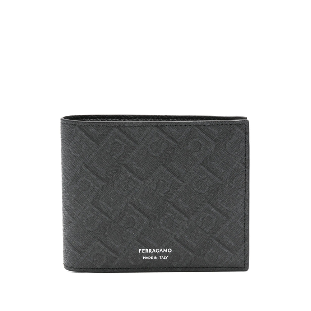 Ferragamo Wallets - Nero, Grigio | a11d9a6d97ed71d3f4a29d9e4ac44507e62ee999