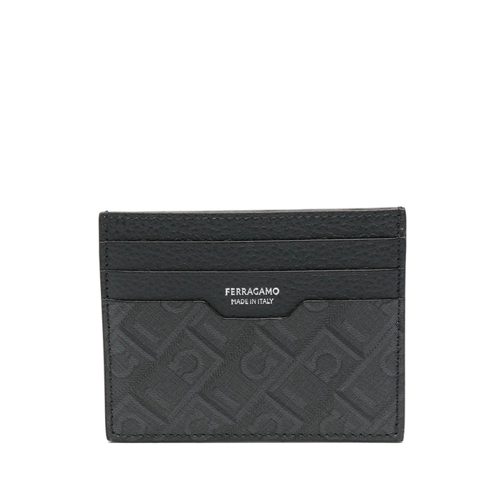 Ferragamo Portafogli e Portacarte - Nero, Grigio | babcc00e48b6ca6b2e040196f229843a02310c9e