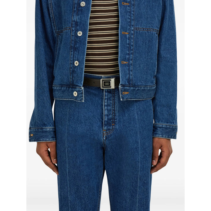 Ferragamo Cinture - Marrone, Nero | 96a8d4f331cca8887280781e33f7b5d09e38ee76