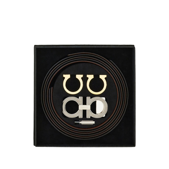 Ferragamo Cinture - Nero, Marrone | 94c2bbc7f22e06197b64ae0c98896daf895d928e