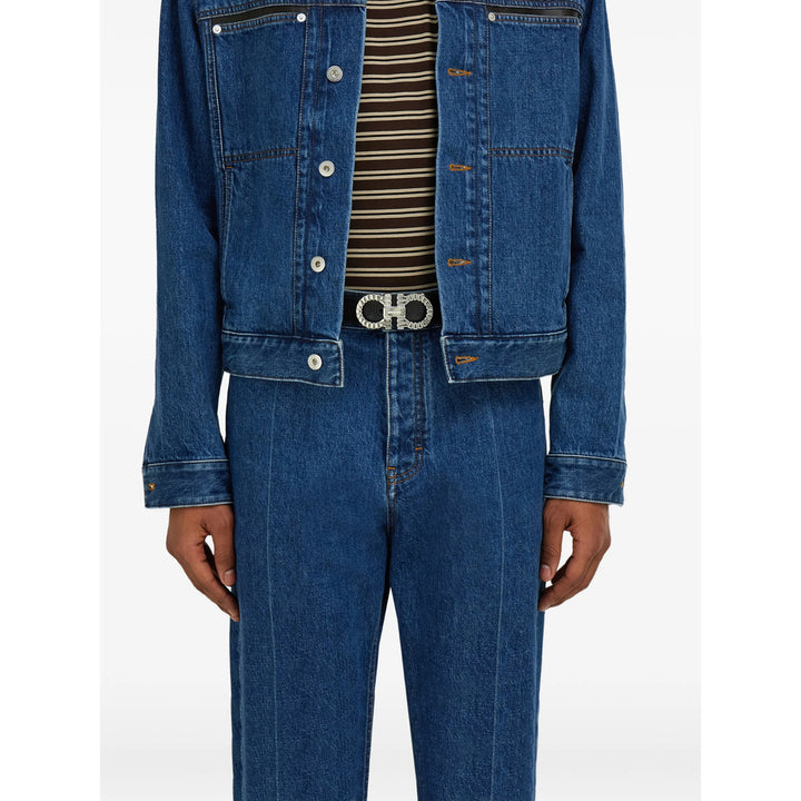 Ferragamo Cinture - Nero | 14d19d67fd512255fec40e09f0b6497866f06416