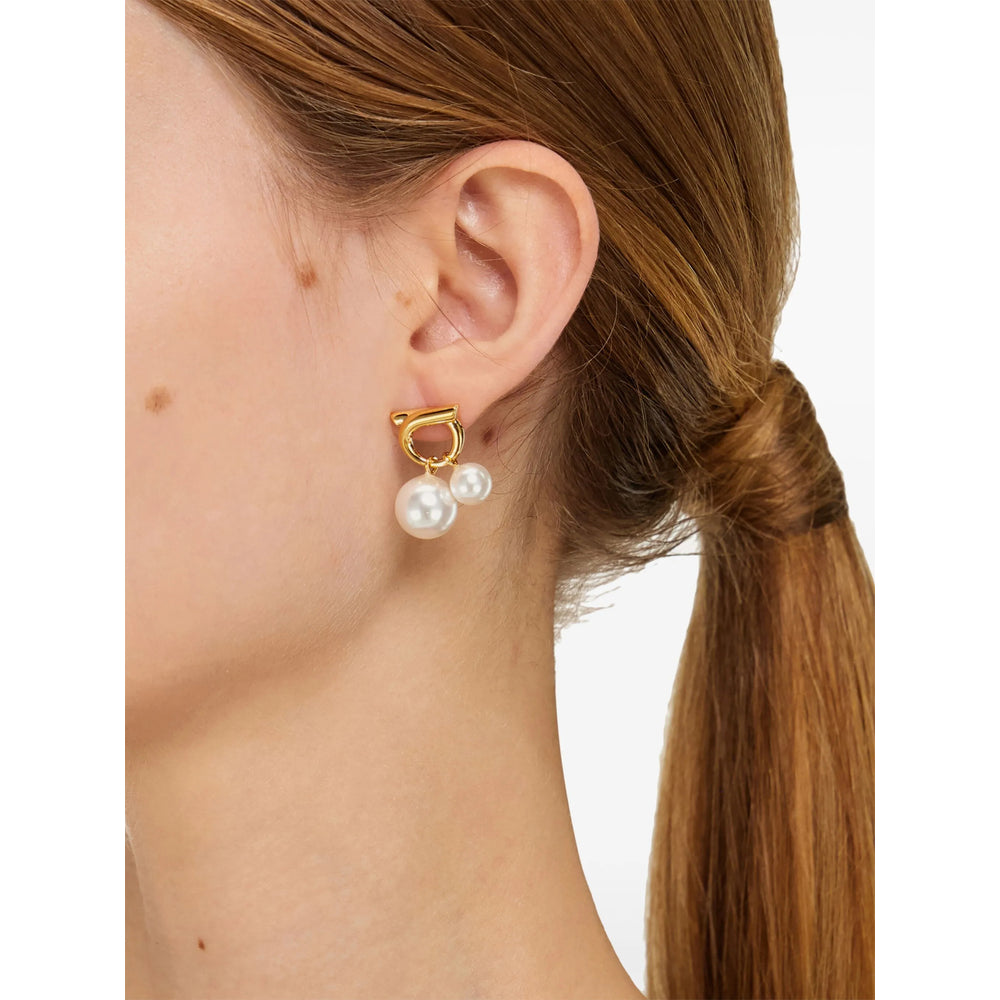 Ferragamo Jewellery - Oro, Bianco | b2d4817e8a9756f1e81fa82dc2bea5850d59e835