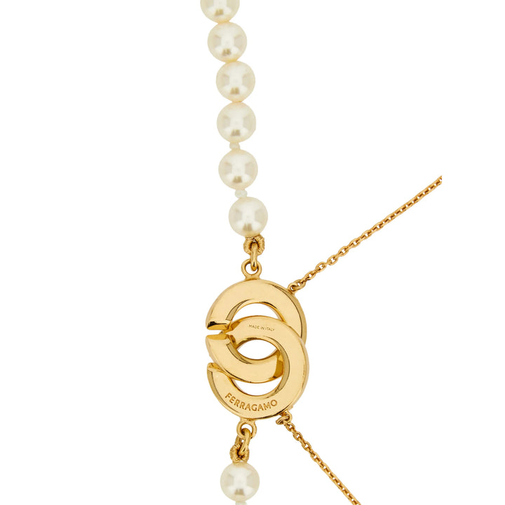Ferragamo Jewellery - Oro, Bianco | 1f7ce7681fcc9397c62e0211a5b7d722f09bb3d3