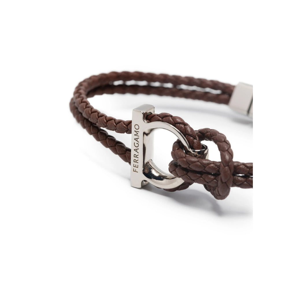 Ferragamo Jewellery - Brown/Silver | a5f49ef3007e24be2a1d99221cd60879d464f025