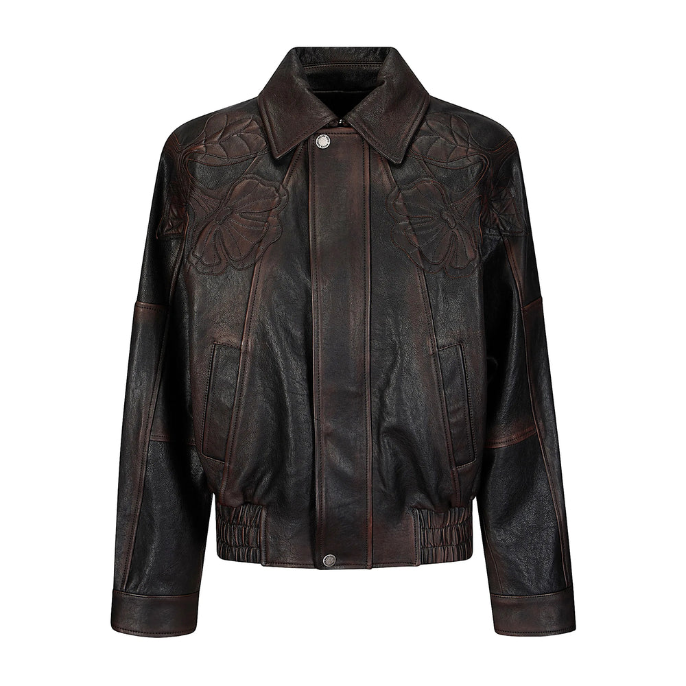 Golden Goose Leather Outerwears - Nero, Marrone | bfc8be223e12a4fc86610f3a54412ba91c8786d2