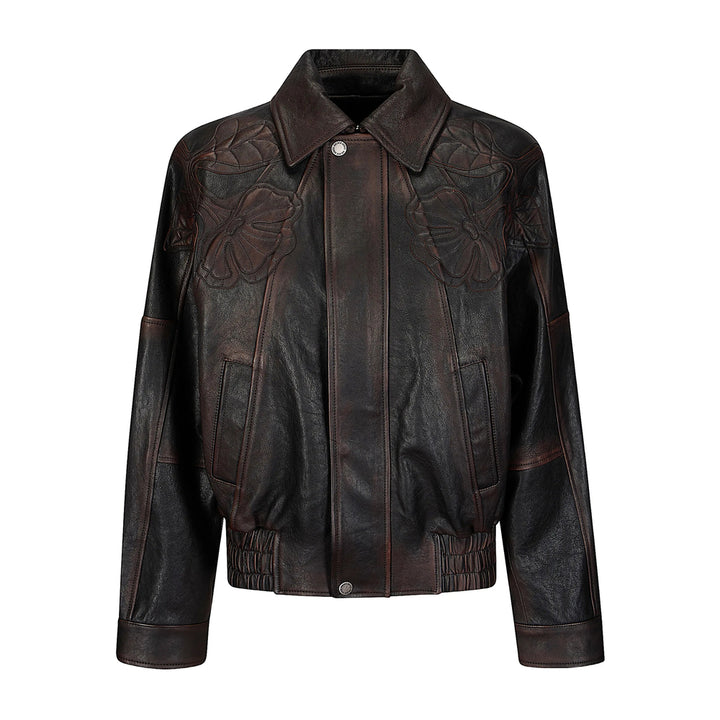 Golden Goose Leather Outerwears - Nero, Marrone | bfc8be223e12a4fc86610f3a54412ba91c8786d2
