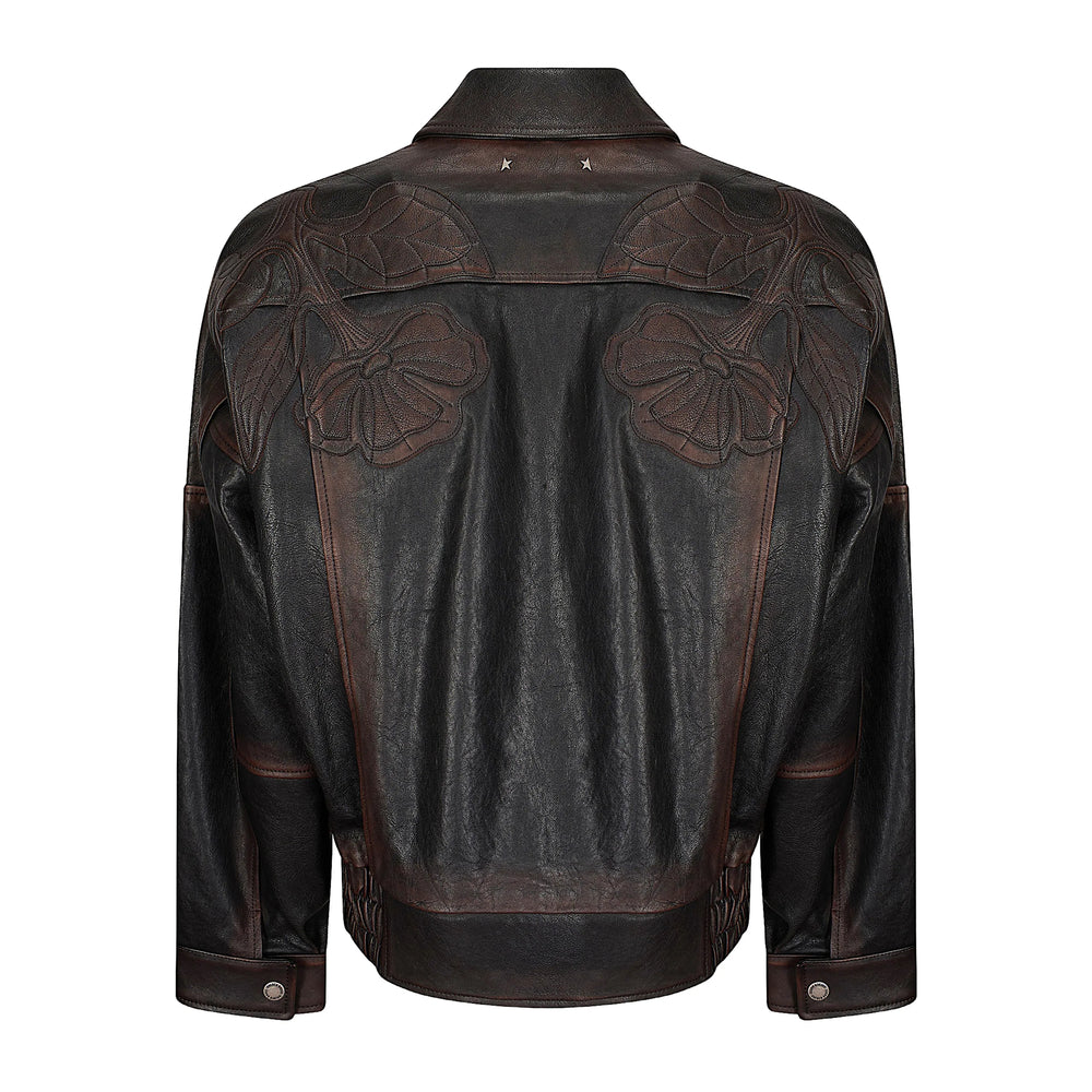 Golden Goose Leather Outerwears - Nero, Marrone | 5465ca92989260c1c6c54f721f13629b79976636