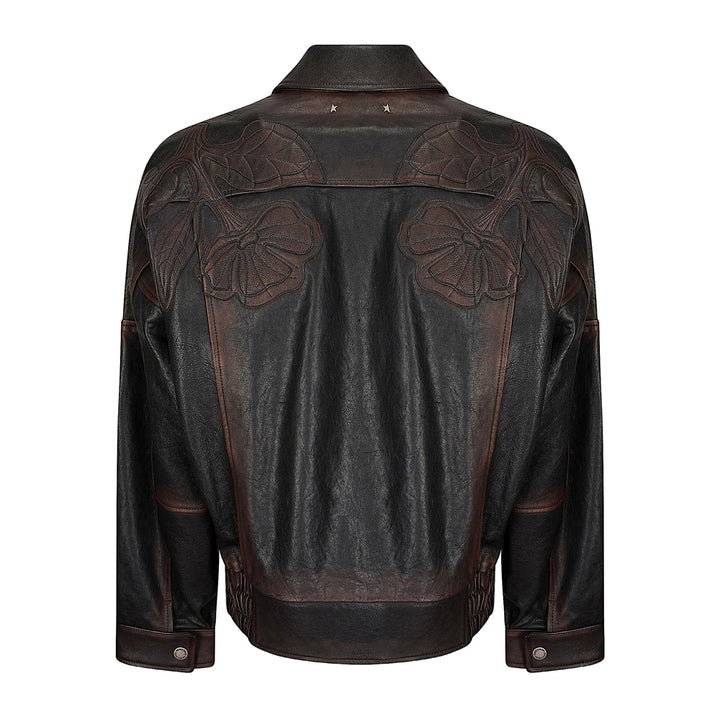 Golden Goose Leather Outerwears - Nero, Marrone | 5465ca92989260c1c6c54f721f13629b79976636