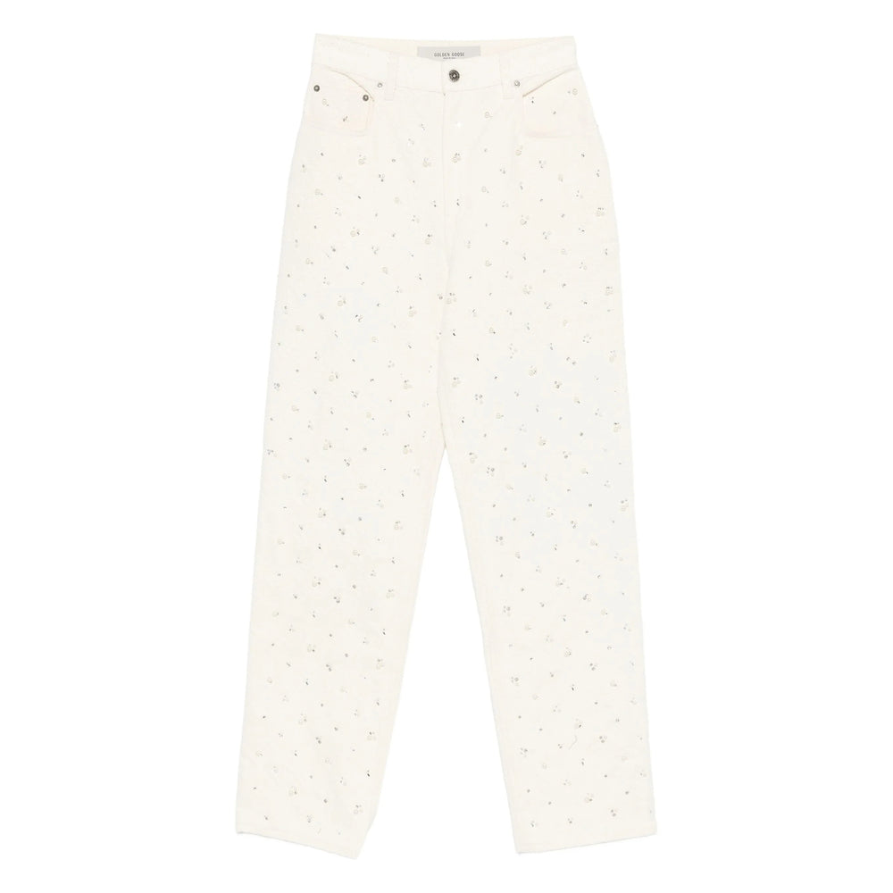 Golden Goose Pantaloni - Bianco | 971c83816f4d718ac7a36d80df2c4b79dd07412e