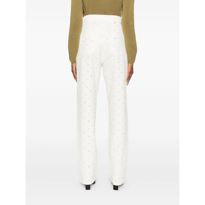 Golden Goose Pantaloni - Bianco | fb251f9b9ae9d5bca0123a741be818d6334be311