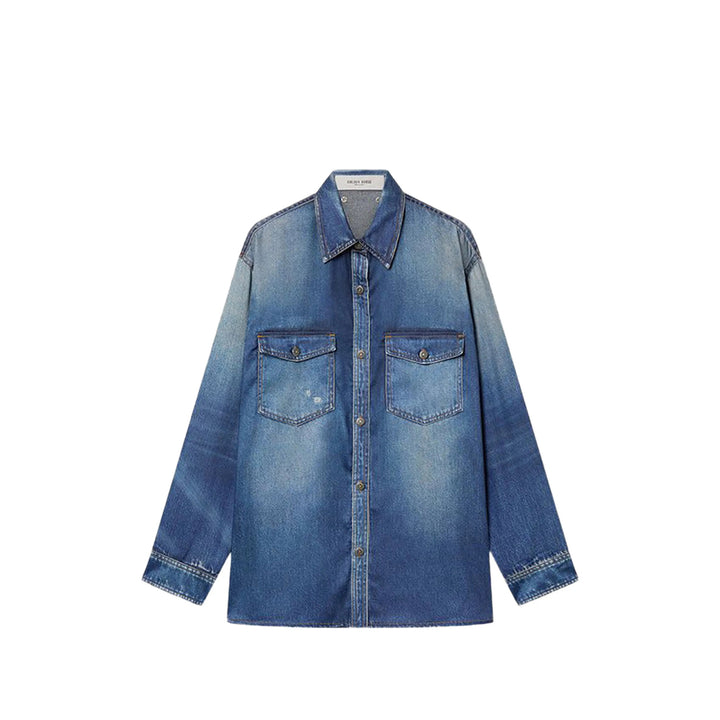 Golden Goose Camicie - Blu | 773bfc339ad66e45354bea6ed7312bc2429af4a2