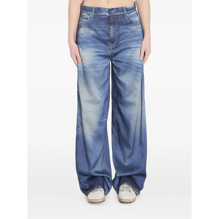 Golden Goose Jeans - Blu | 8956cc80434efa5f5e8ca3f254fbdaa6b3489f7f