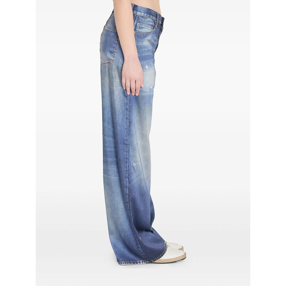 Golden Goose Jeans - Blu | b5ba7a095437fc34520b91b3750923412cae74ba