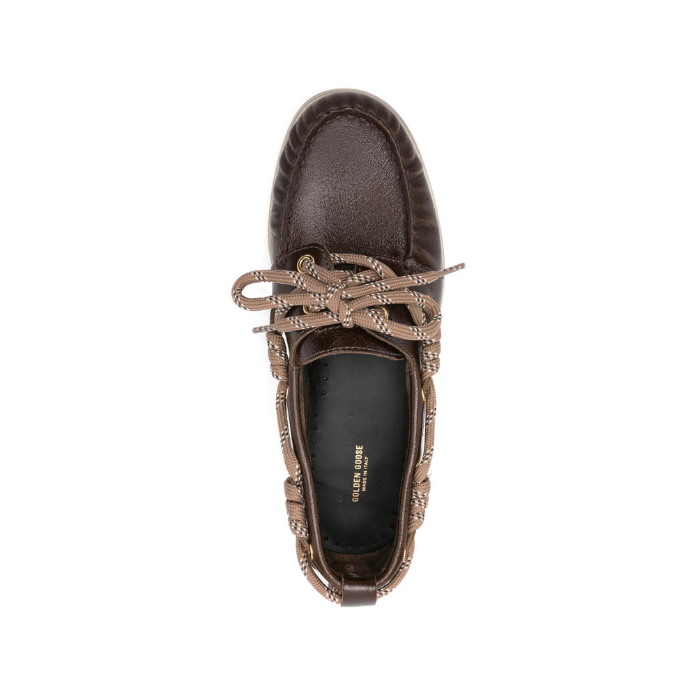 Golden Goose Scarpe - Marrone | 7deb8e872cd310285d9fec880c29225c399b748c