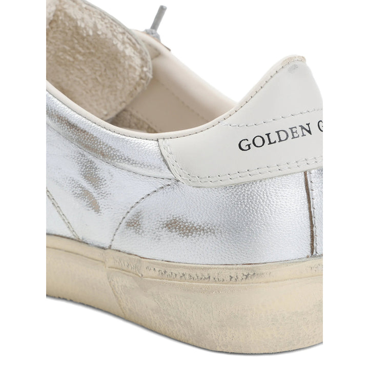 Golden Goose Sneakers - Argento | 1878a44c76da0d8ec9fc7ce0c606b8a1e7b4032b