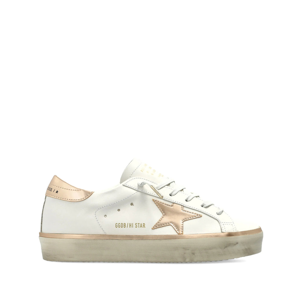 Golden Goose Sneakers - Bianco, Oro | 29ff0abc30ec8f2457c03da217d79fe51708a8e7