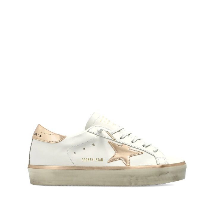 Golden Goose Sneakers - Bianco, Oro | 29ff0abc30ec8f2457c03da217d79fe51708a8e7