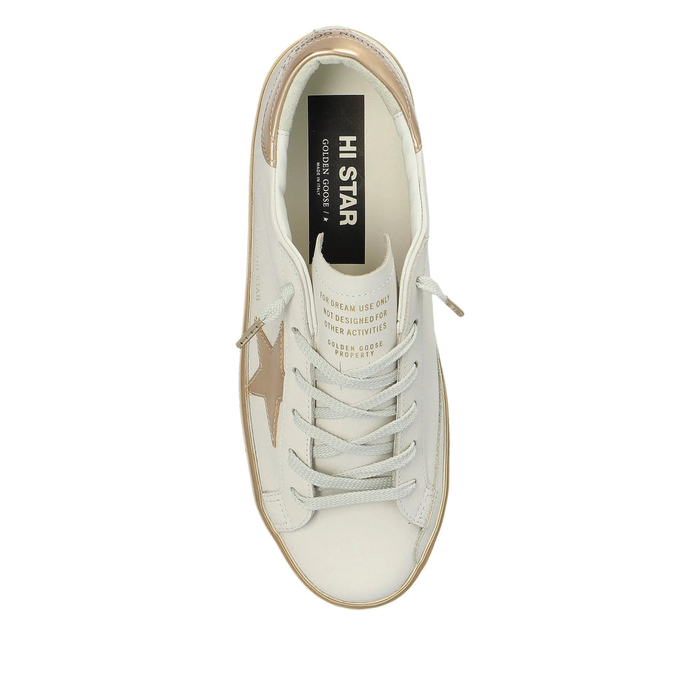 Golden Goose Sneakers - Bianco, Oro | 01af25d9b78ed1a96ed811ebf56c04ca19e8d27a