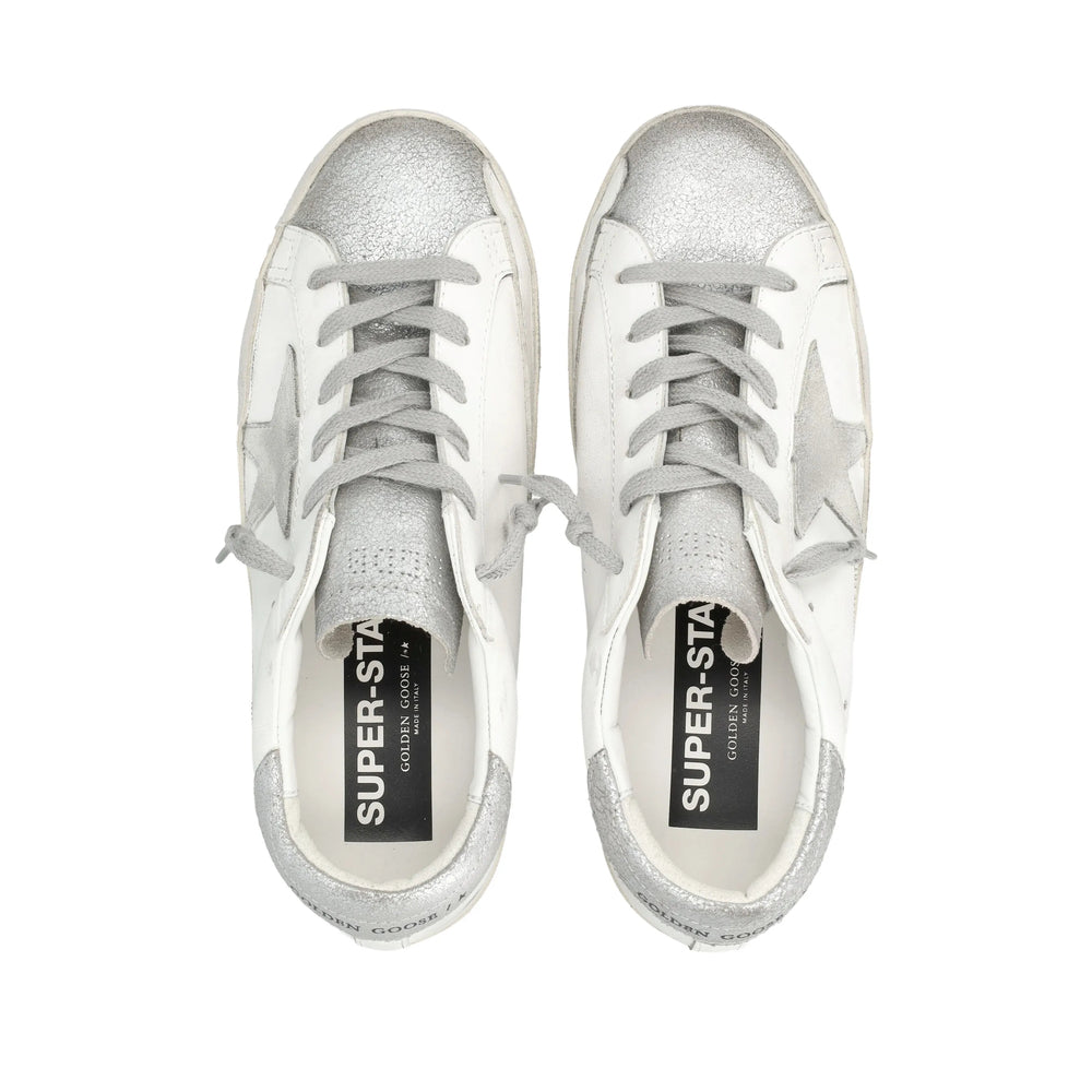 Golden Goose Sneakers - Bianco, Argento | 6647d50b122eef2949a5591722d9b3c6a3c605f8