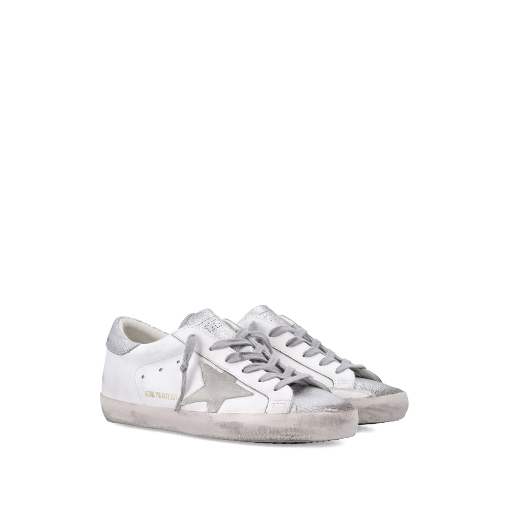 Golden Goose Sneakers - Bianco, Argento | 64472863b1fa93ca026e33abc23180c68905d925