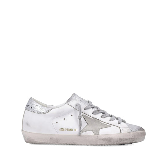 Sneakers Bianco, Argento