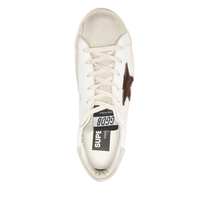 Golden Goose Sneakers - Bianco, Marrone | 7af78df5d0e93cf63fcfa9f73e2af83e1ea6b16d
