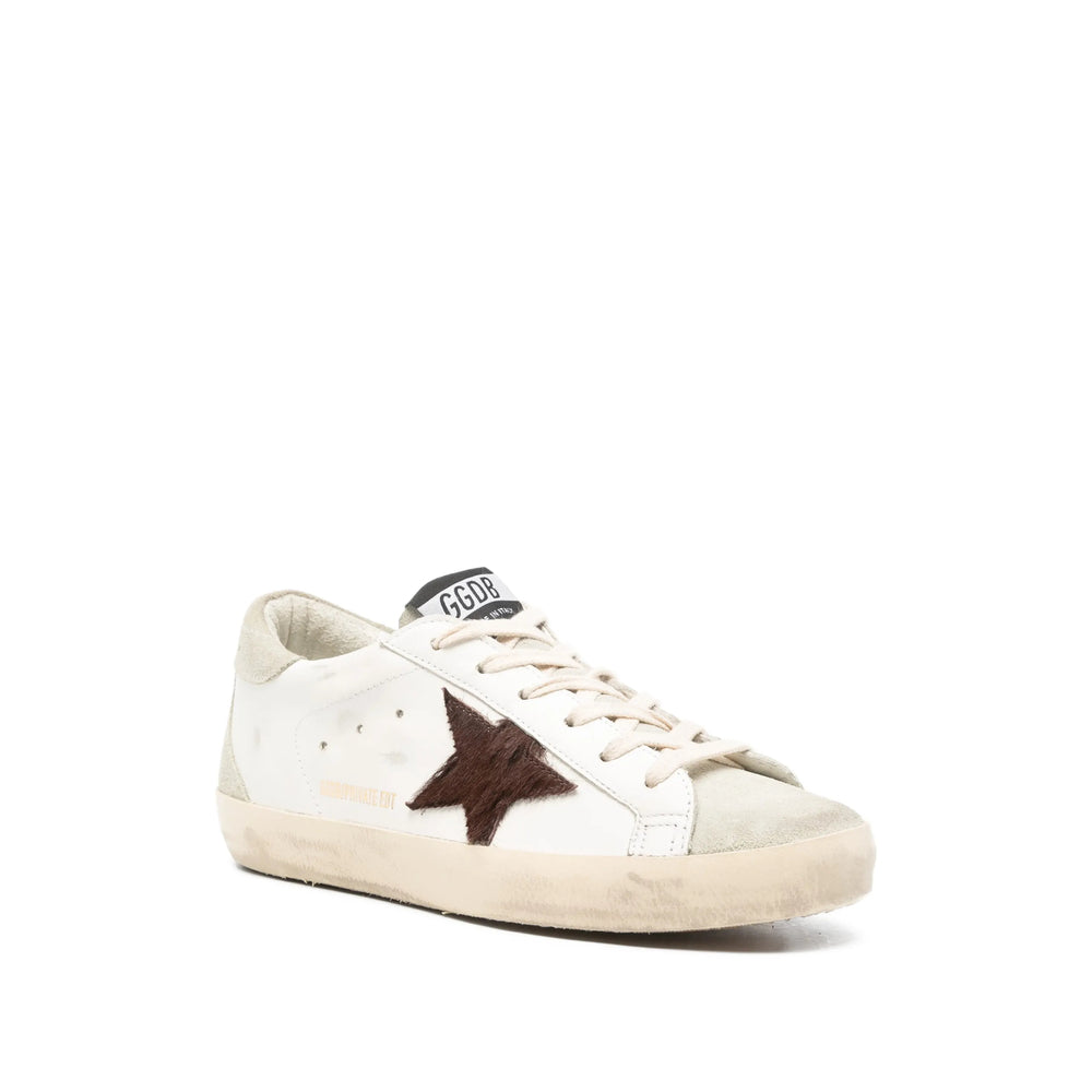 Golden Goose Sneakers - Bianco, Marrone | b1f013279ea0100679c69e8408cf3b49178ed2d8