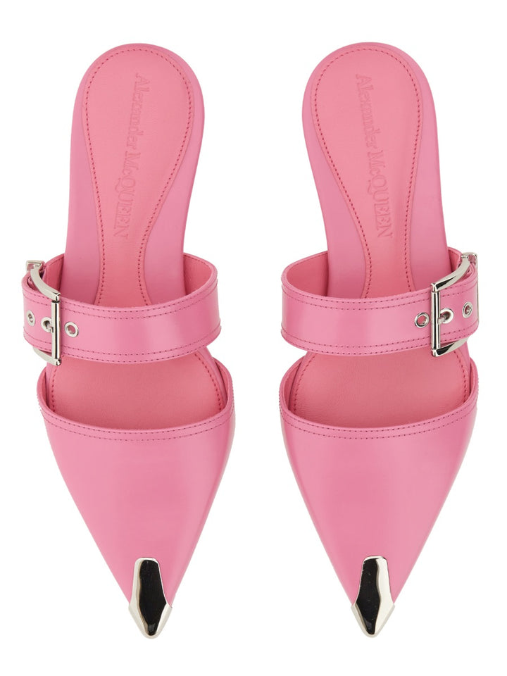 Alexander McQueen Scarpe Basse - Rosa | Wanan Luxury