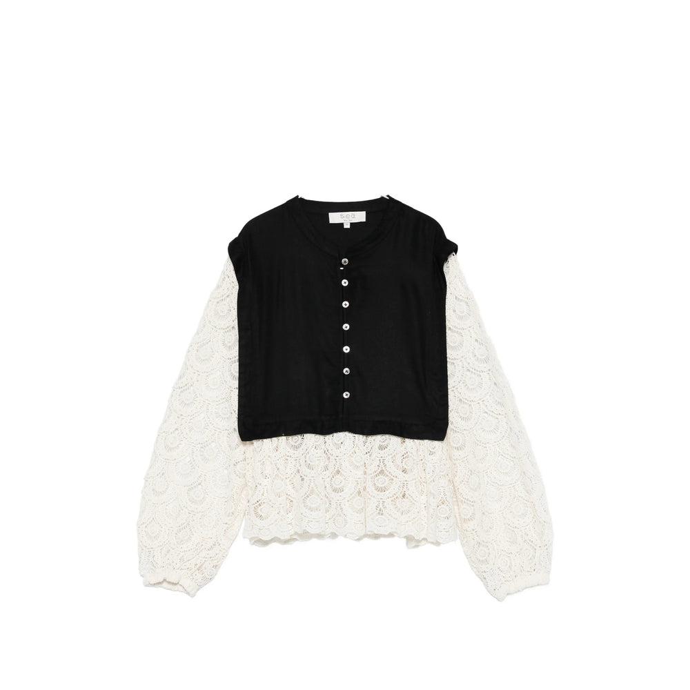 Sea Top - Neutro, Nero | 9f9ca0ccc627b40534f715a85662cabe227b12d8