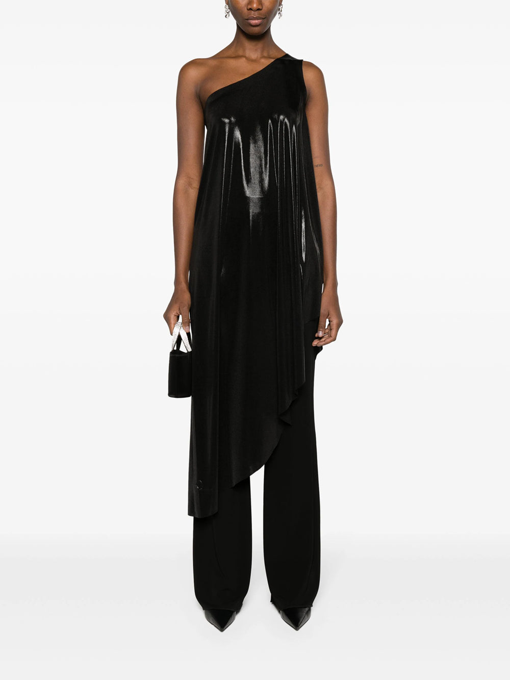 Norma Kamali Midi dresses - Nero | a6a7c67794c1a9adea4f9a0129e0a705f871b9da